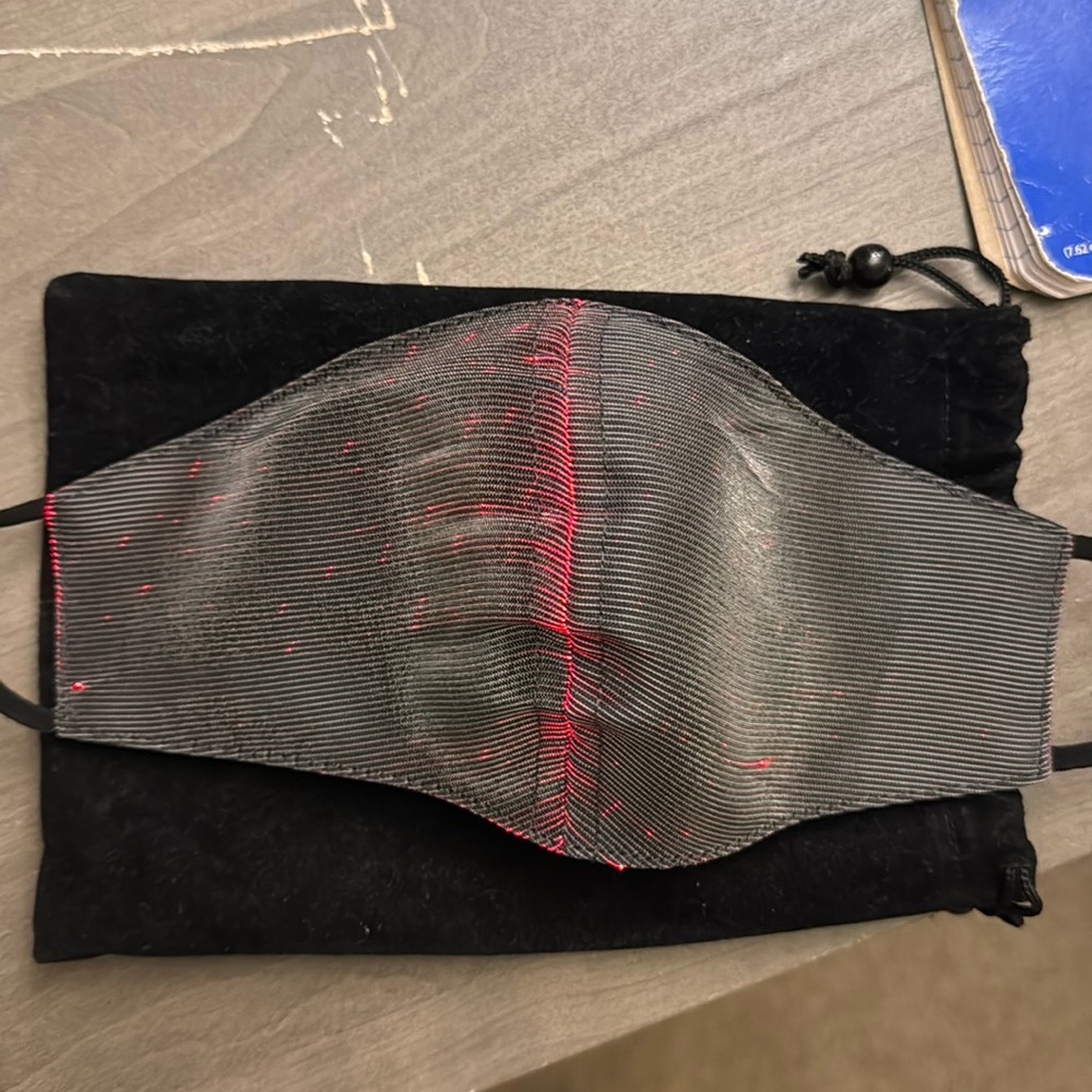 Festival light up mask